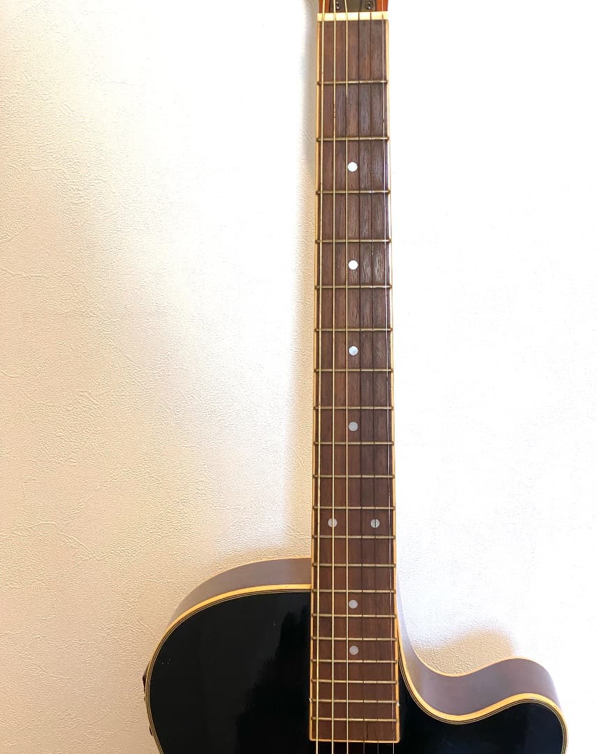 希少【注意】裏面傷みあり！Juno EA-70FC/BS エレアコ ギギター