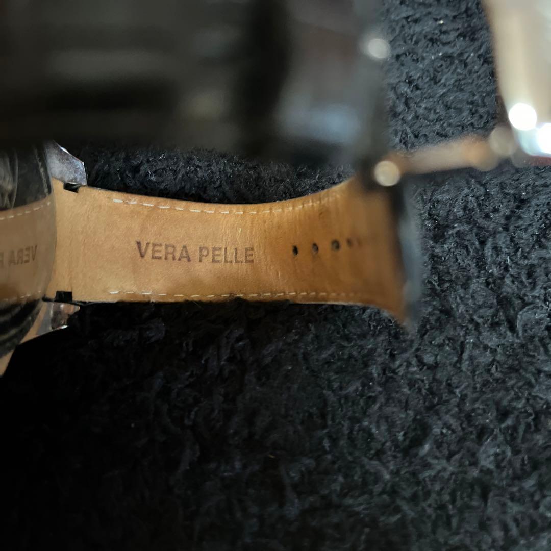 ASローマ 腕時計 VERA PELLE as roma 貴重 AS.ROMA