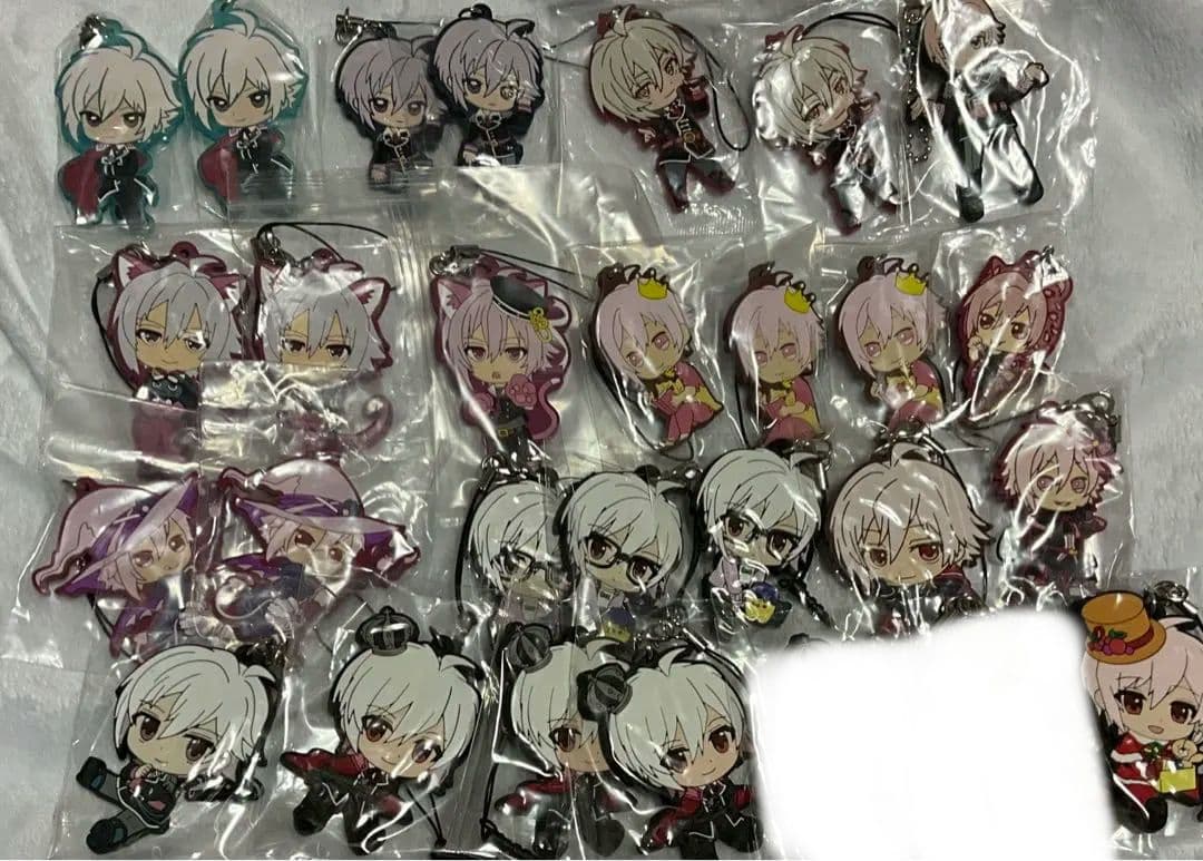 アイドリッシュセブン　アイナナ　九条　天　ラバーストラップ　ラバスト　セット