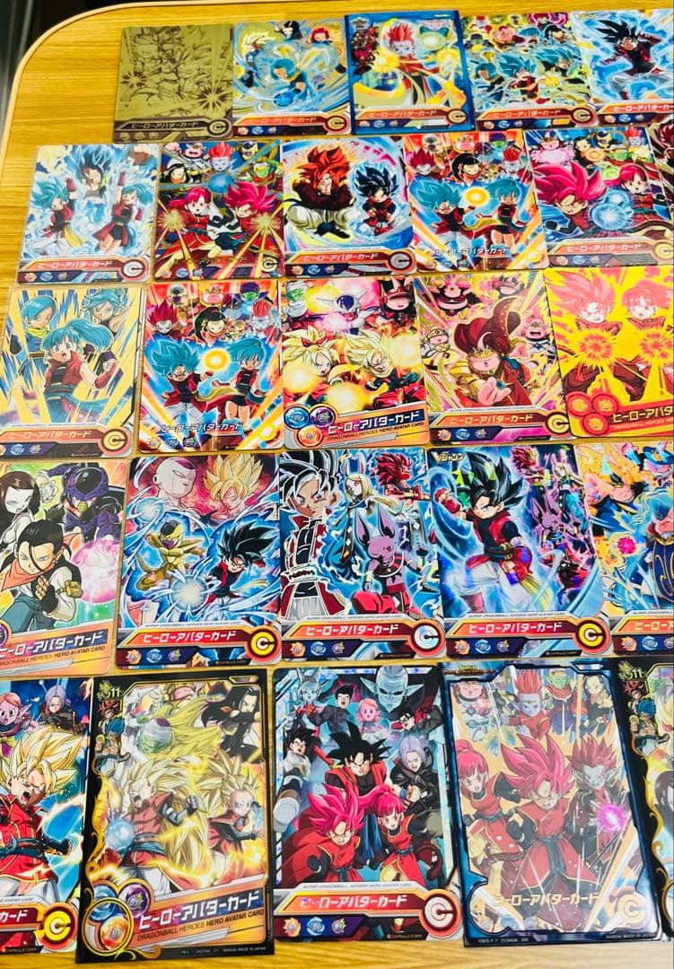 ドラゴンボールヒーローズヒーローアバターカードまとめ！