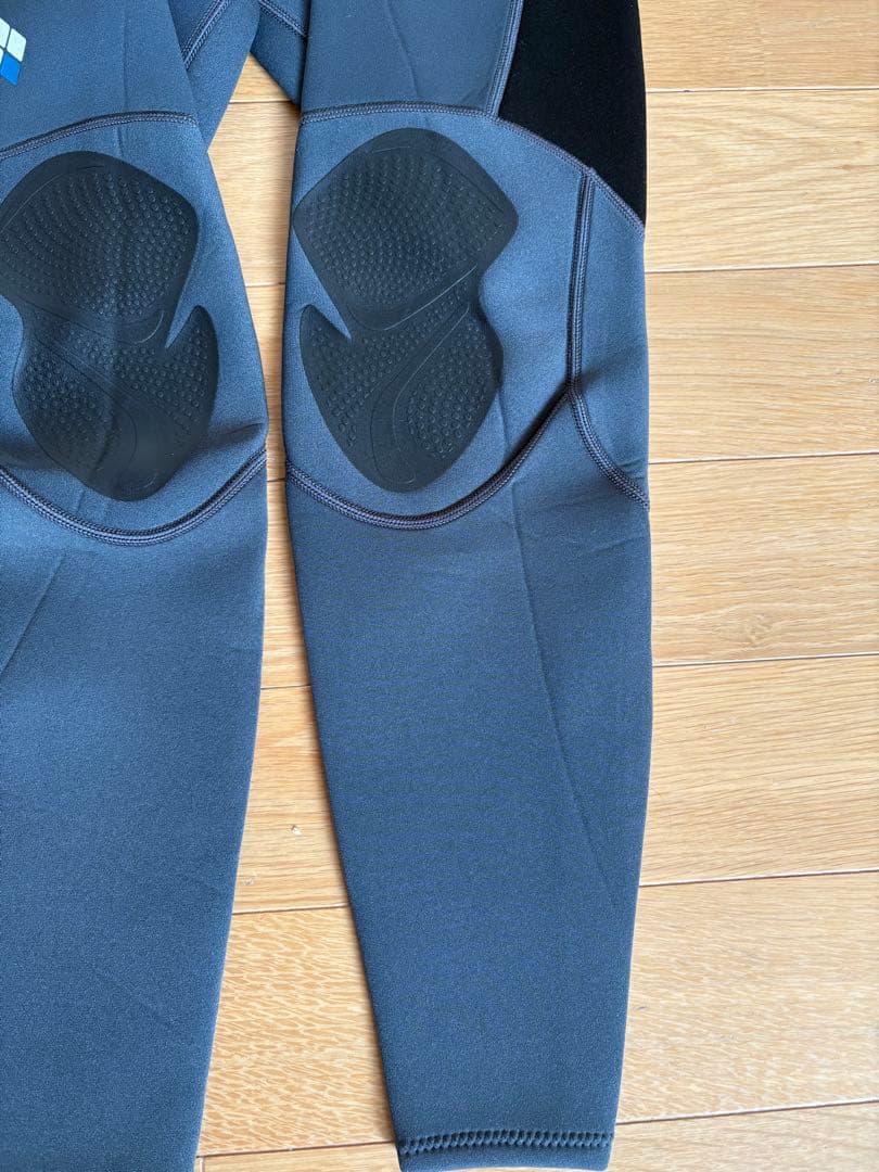 （中古美品）mont-bell ロングジョンウェットスーツ Lサイズ