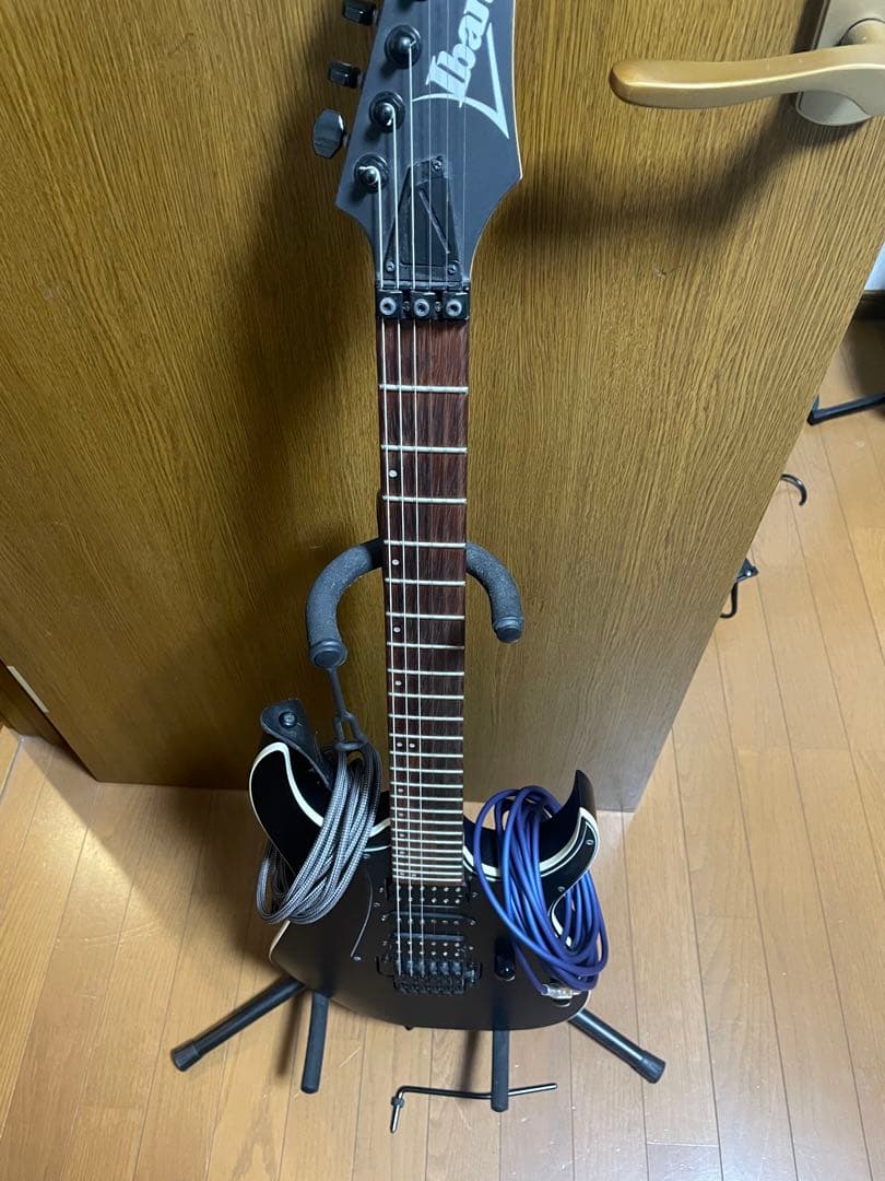 Ibanez RG350ZB-WK Weathered Black+諸々