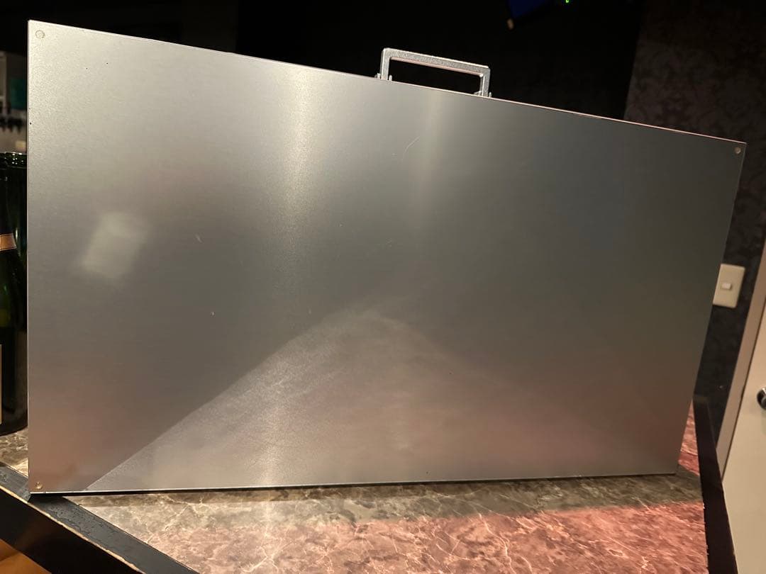 シャンパン空き箱