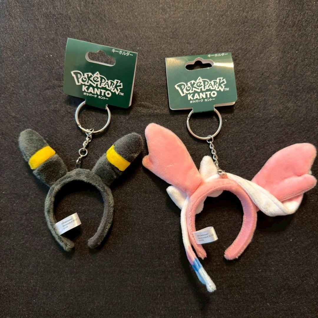 ポケパーク　ブラッキー　ニンフィア　セット