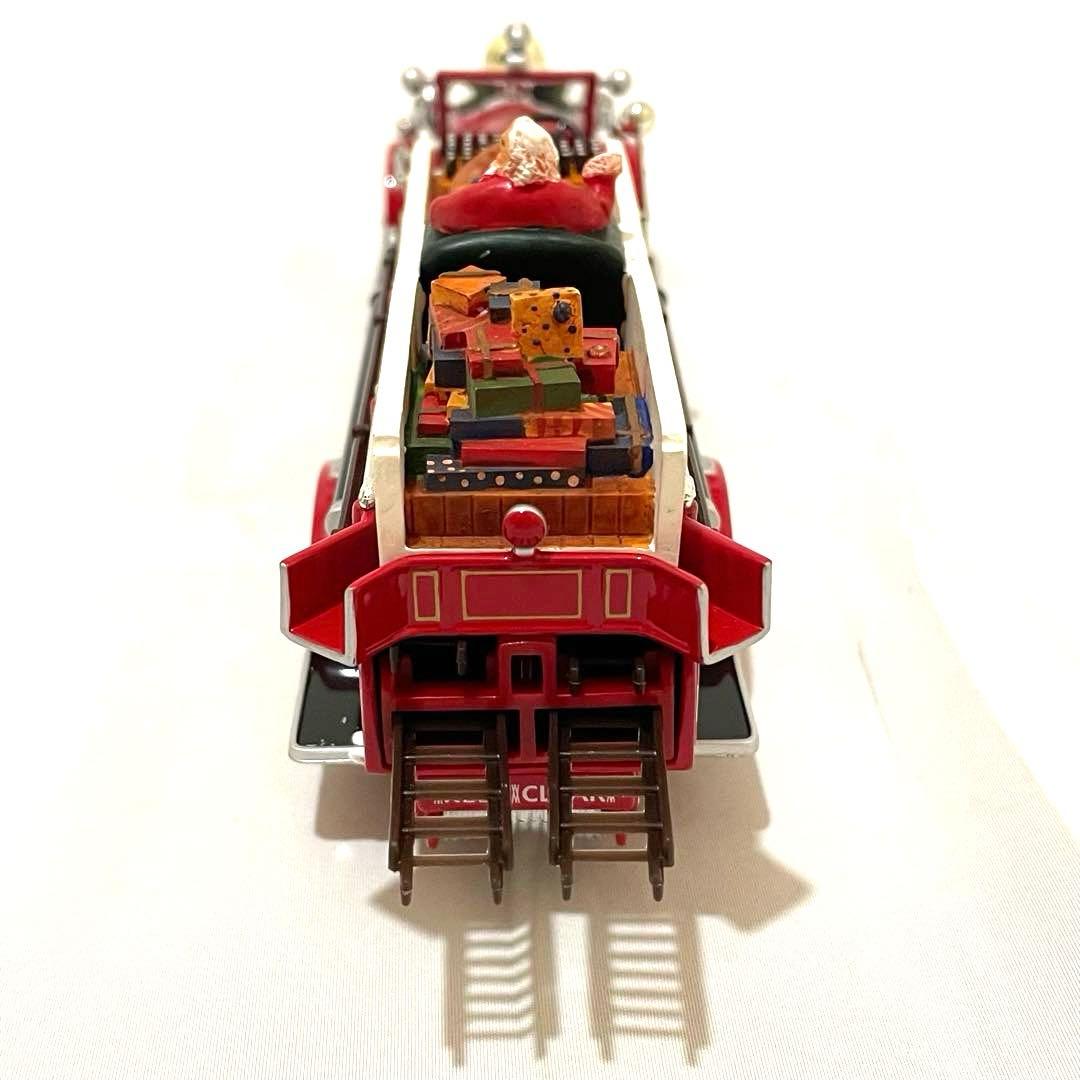 激レア　マッチボックス コカコーラ ホリデー消防車 モデル番号 YYM35193