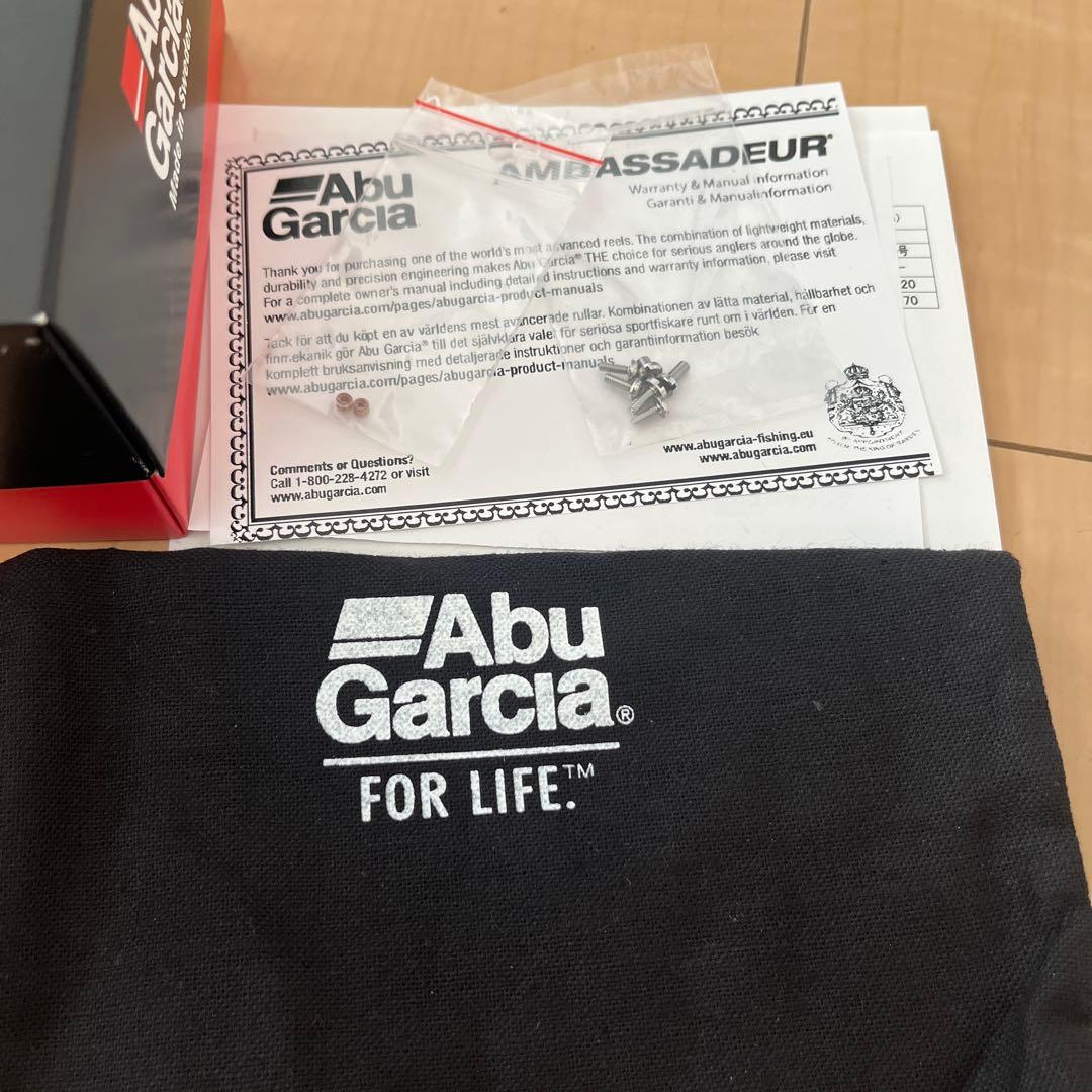 Ambassadeur 6500 Striper Black ストライパー