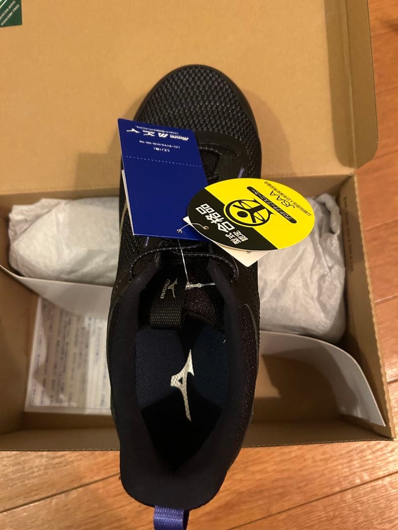 [ミズノ] ワークシューズ オールマイティEL 31L F1GA2509