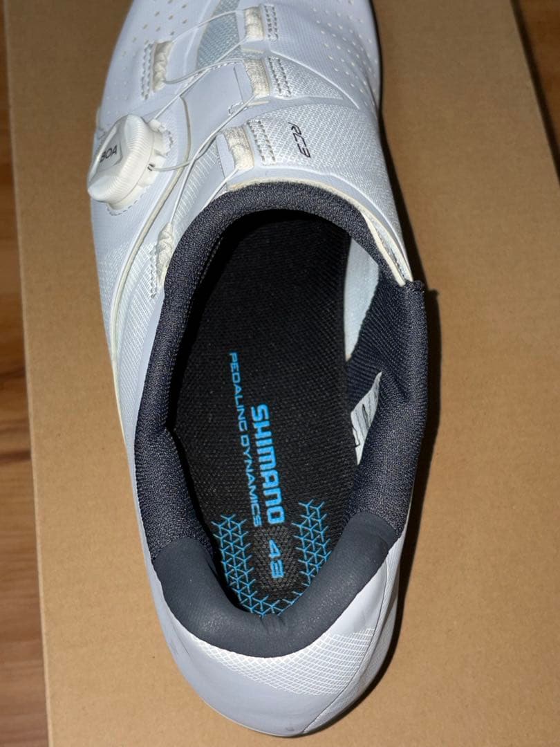 【美品！】SHIMANO RC3 ビンディングシューズ 43