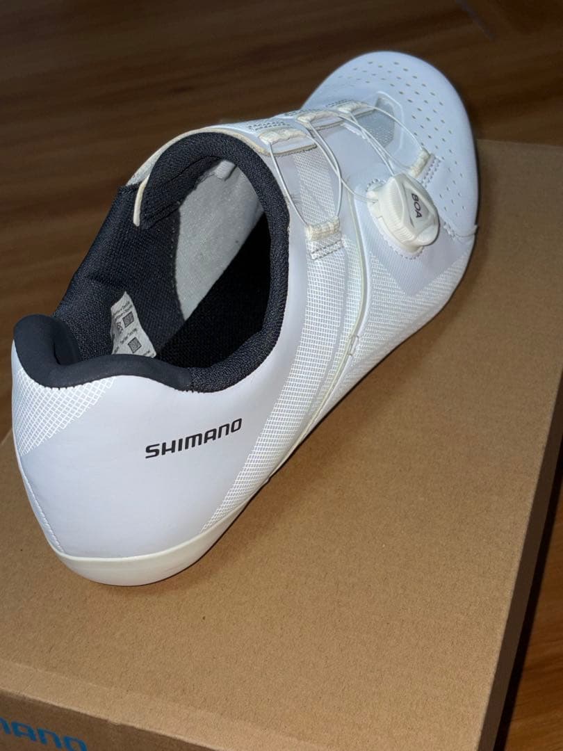 【美品！】SHIMANO RC3 ビンディングシューズ 43