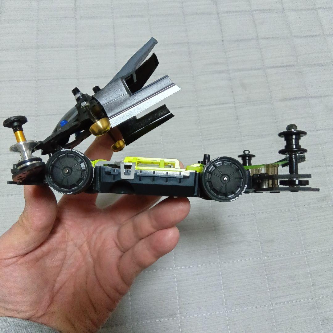 ミニ四駆 完成品サンダーショットMSフレキ