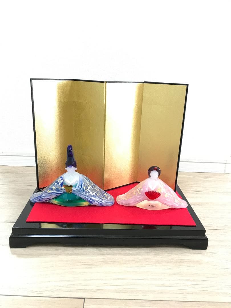 ひな人形　マルティグラス製　送料込！