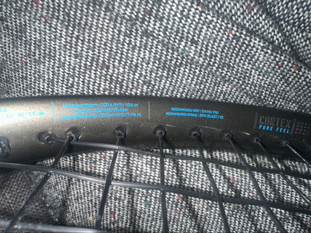 バボラ　プュアドライブV5 使用回数数回　美品