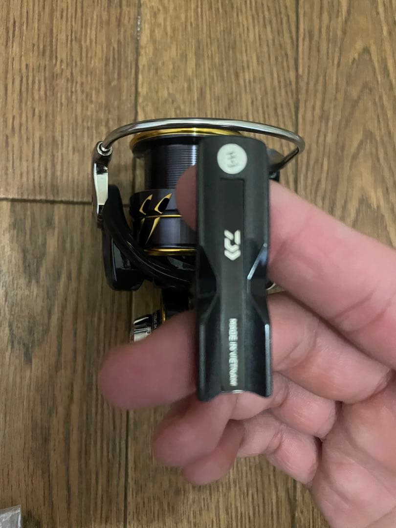 ダイワ　カルディア　リール