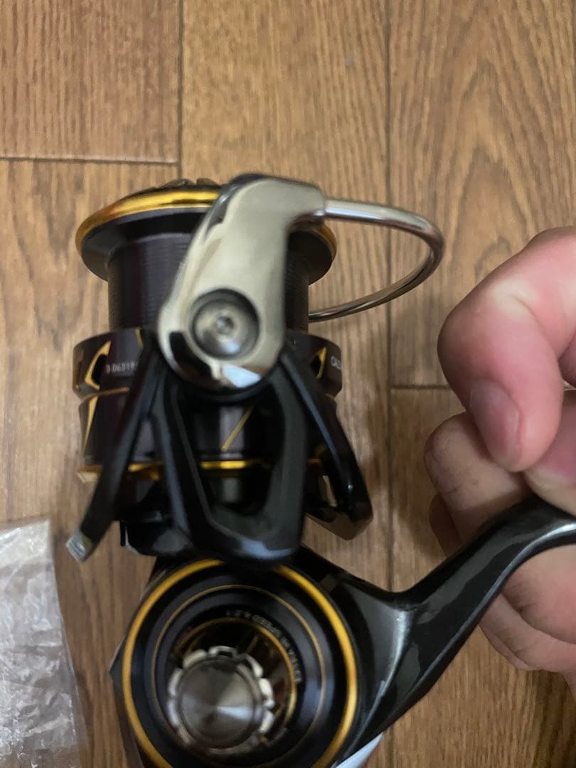 ダイワ　カルディア　リール