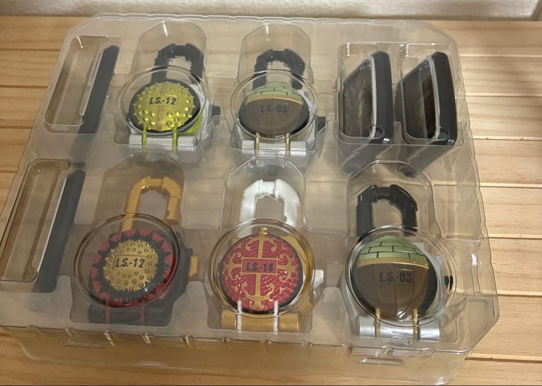 csmロックシードセット