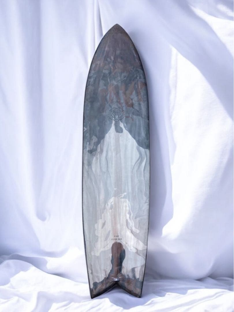 テンプレートからのミッドレングスサーフボード作り