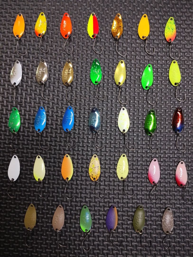 ロデオクラフト ＮＯＡ-Ｊｒ ノアジュニア０.９ｇスプーン ３４個セット