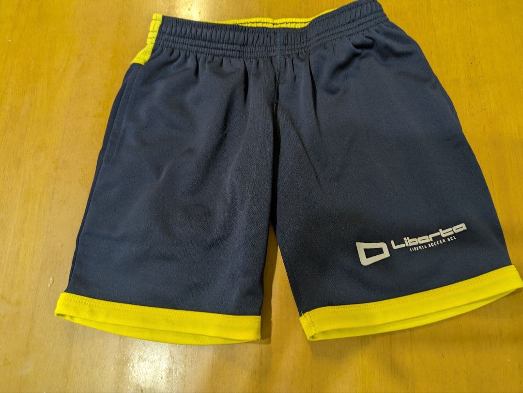 Liberta リベルタスクール115cm ジャージ上下 短パン(紐無し）