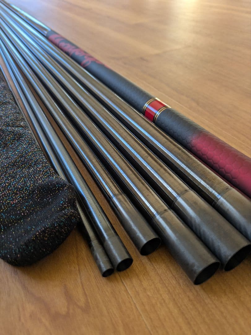 送料込！銀影競技メガトルク　急瀬抜　H87 Q フルオプション