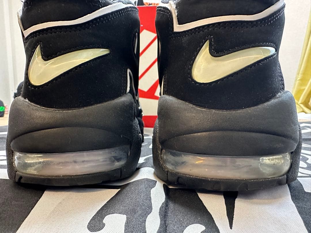 NIKE AIR MORE UPTEMPO ブラック26.5