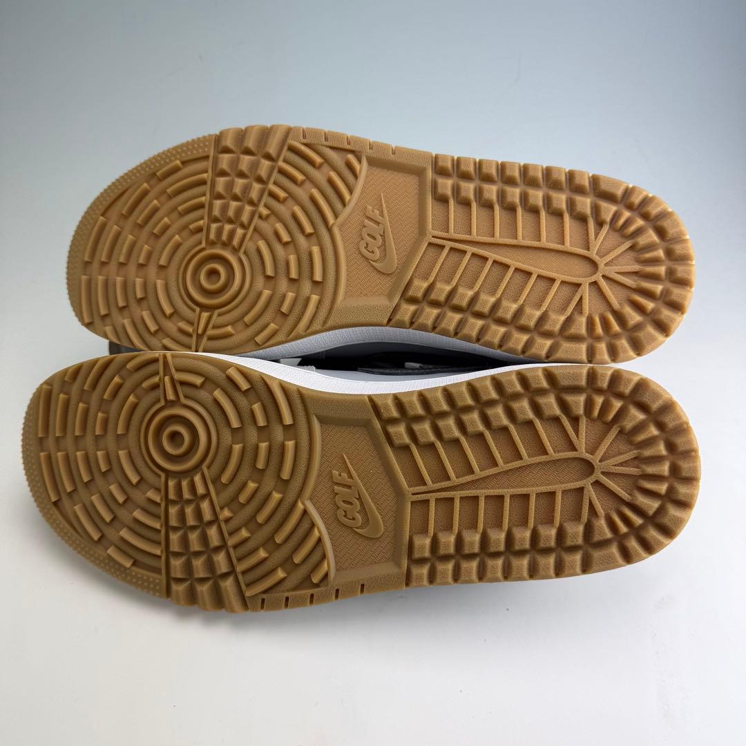 29cm ナイキ エアジョーダン1 ロー ゴルフ \"ウルフグレーガム\"