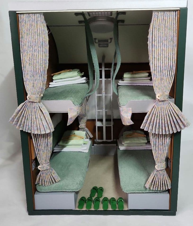 1/12「トワイライトエクスプレスB寝台客車」TOMYTEC