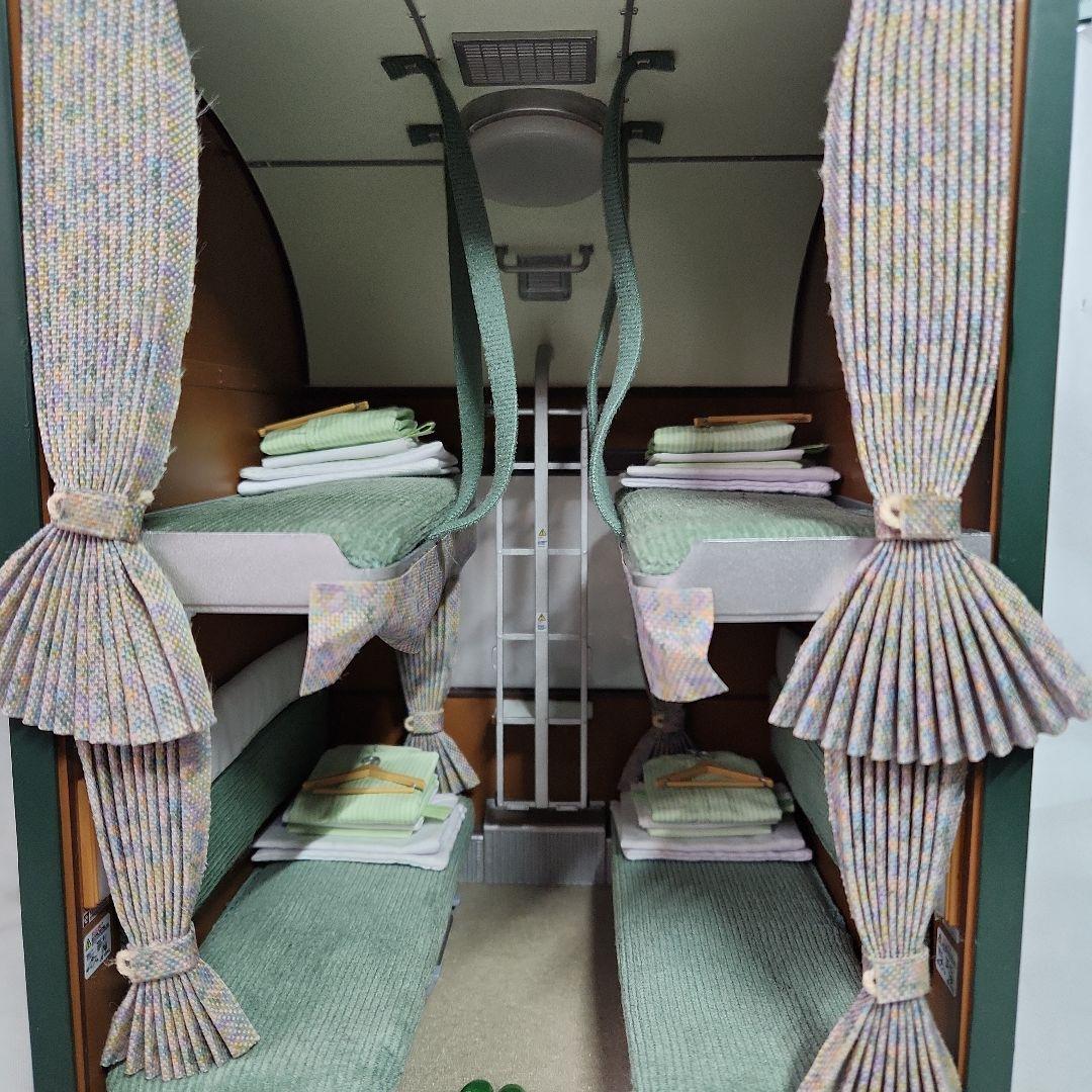 1/12「トワイライトエクスプレスB寝台客車」TOMYTEC