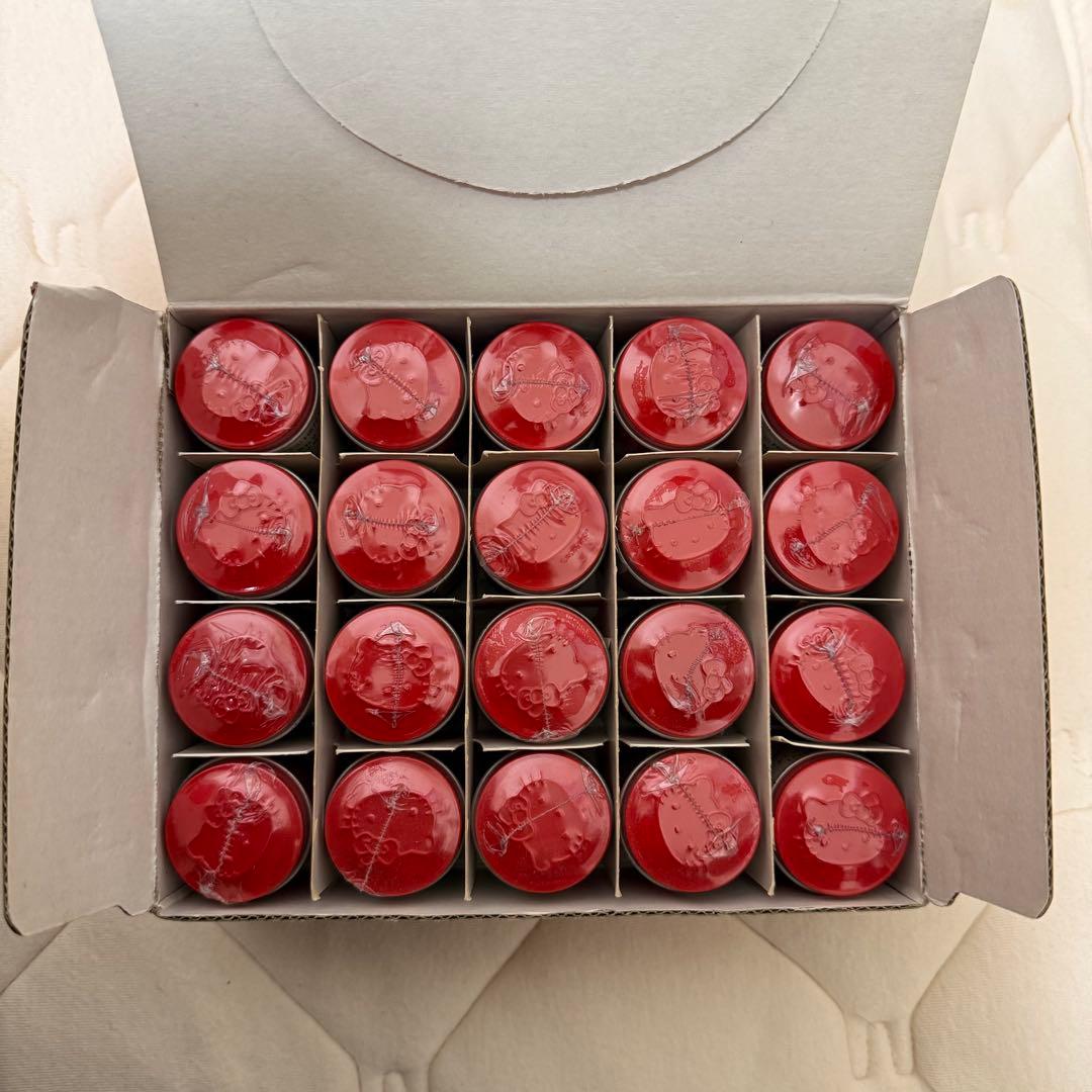 未開封 ハロー キティ コレクターズ マスコット 缶 2001年 サンリオ 箱入