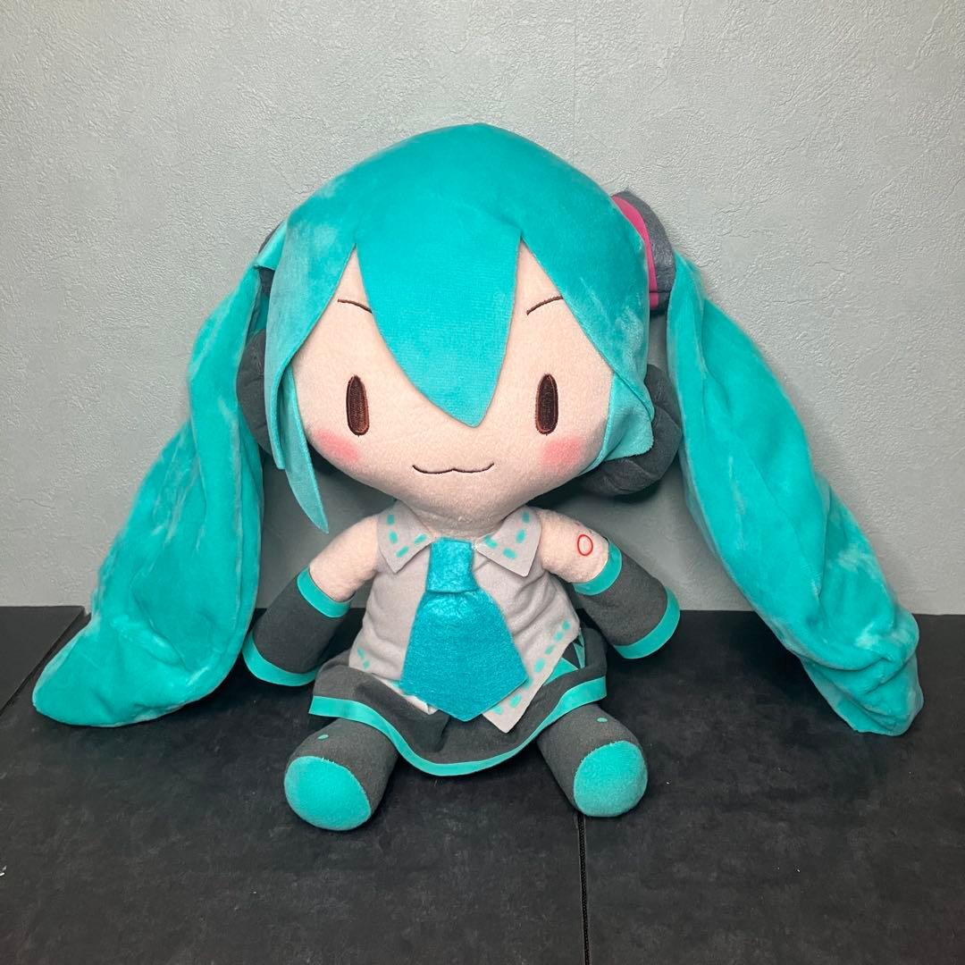初音ミク　スペシャルふわふわぬいぐるみ　高さ約30㎝ タグ付き