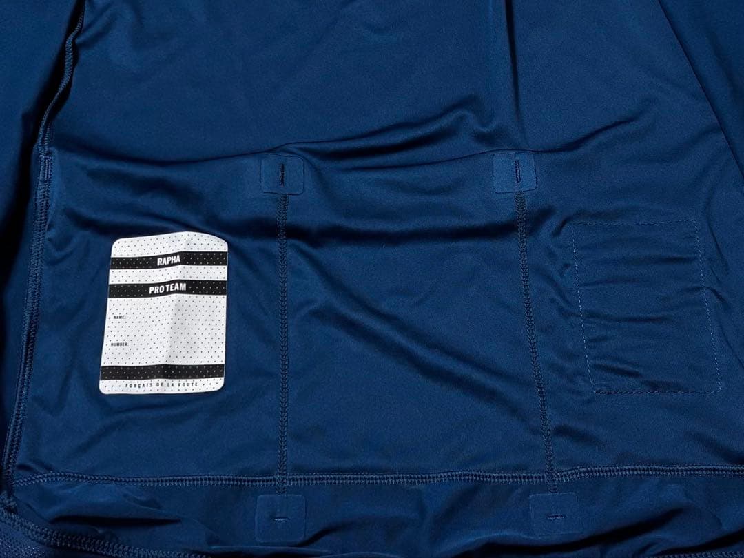 ラファ rapha PRO TEAM ロングスリーブ￼ジャージ　Mサイズ