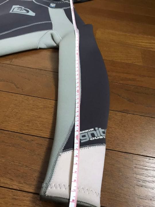 未使用ウェットスーツ スプリング