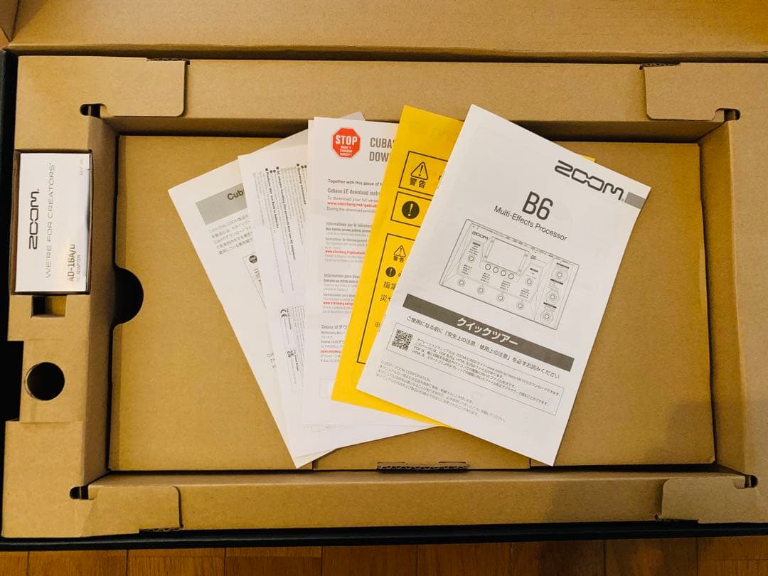 ZOOM B6 マルチエフェクター