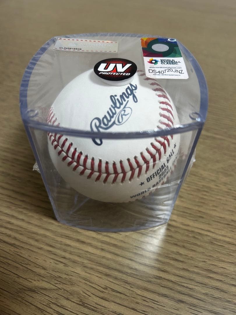 2023 WBC ワールドベースボ－ルクラシック 公式球