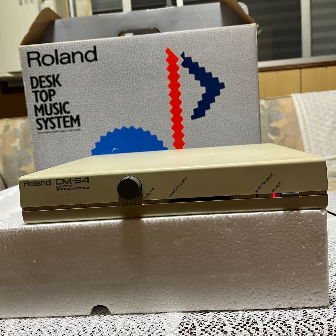 FUYUローランド　ミュージ郎　CM-64