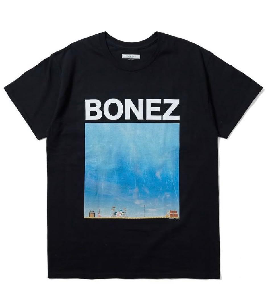 【新品】the BONEZ ツアーTシャツ Lサイズ　黒