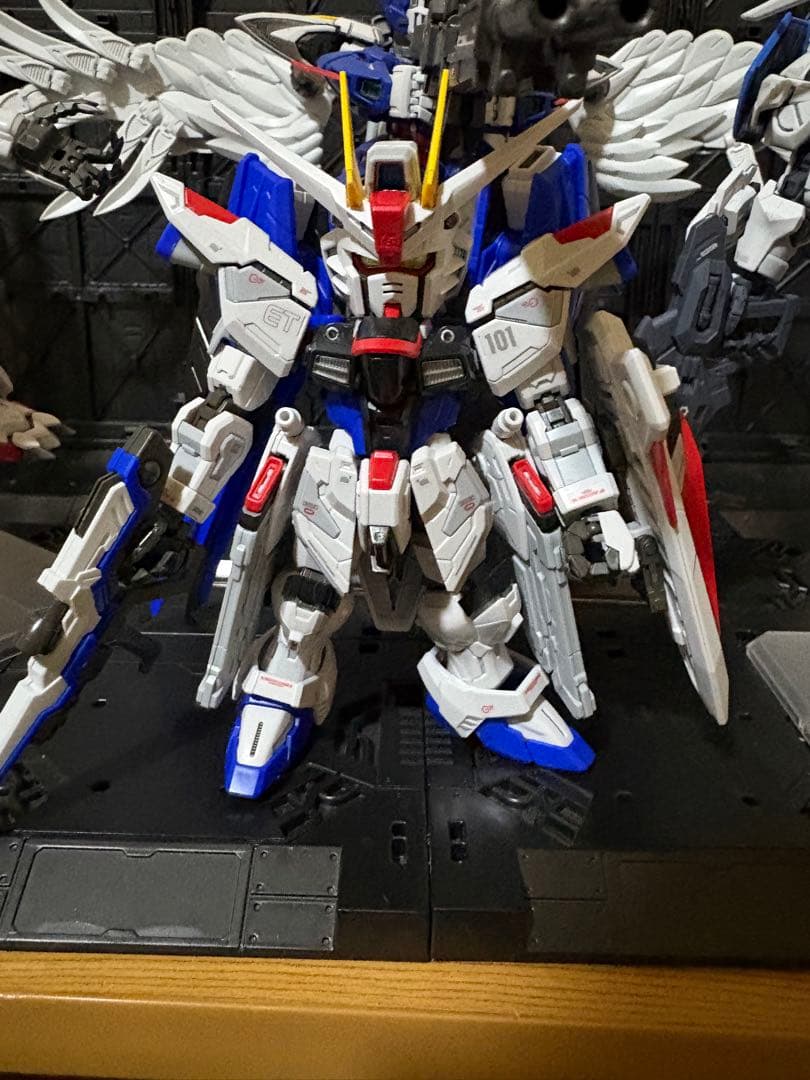 1/5まで　MGSD 4体セット　ガンプラ　まとめ売り