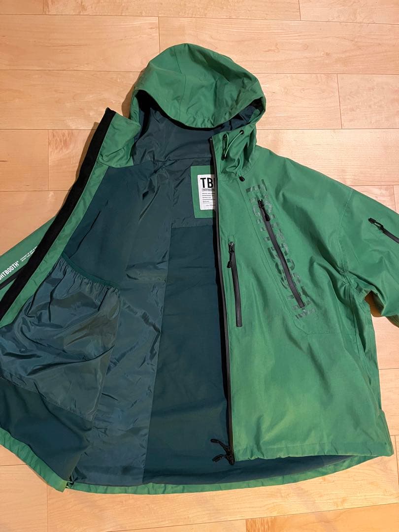 TIGHTBOOTH  JKT&BAGGY BIB PNT セットアップ