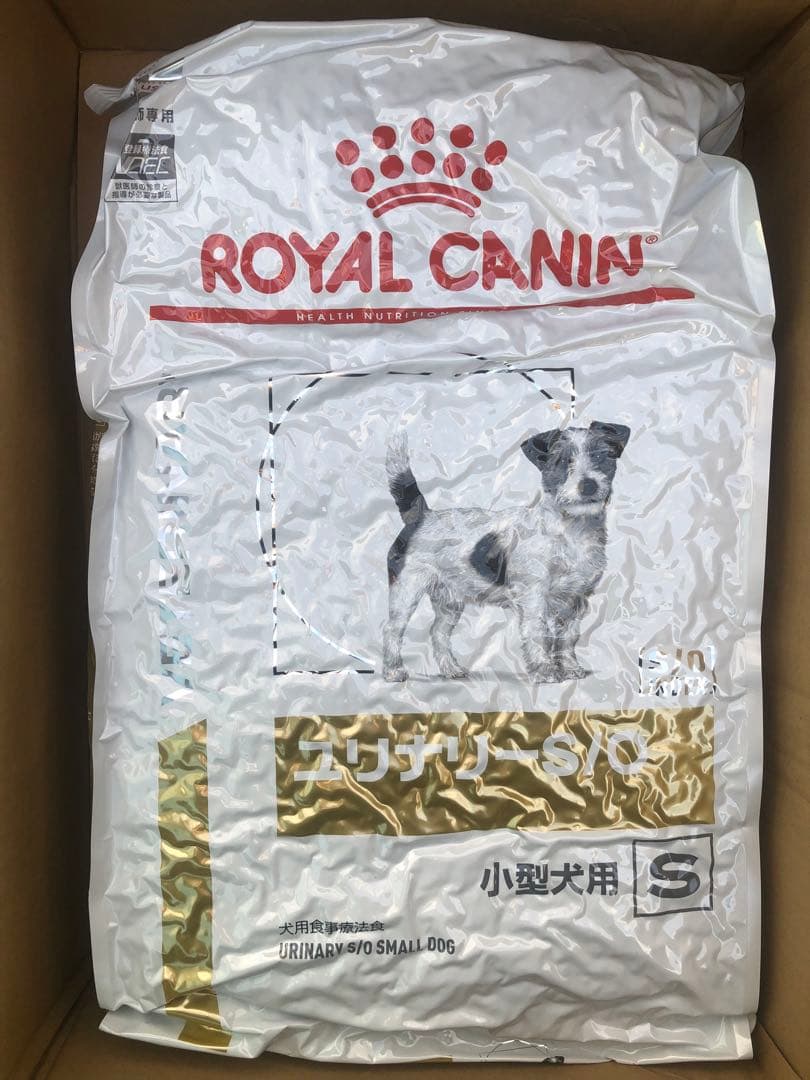  CANIN ユリナリー S/O 小型犬用 8kg