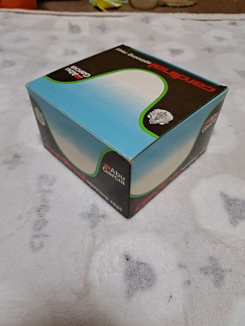 Abu Garcia Cardinal C4 Green　替スプール付