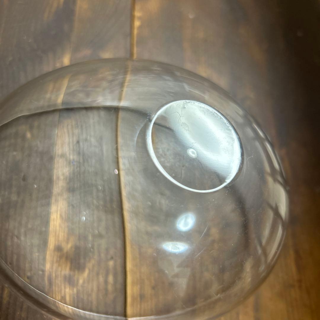 作家　ガラス作家　吹きガラス　ボウル　小野省三　作家物