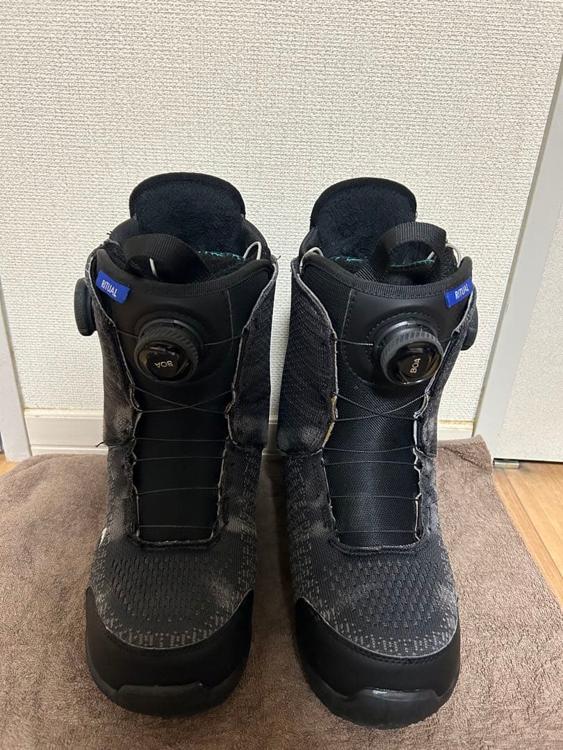 ウィメンズ Burton リチュアル BOA スノーボードブーツ　24cm