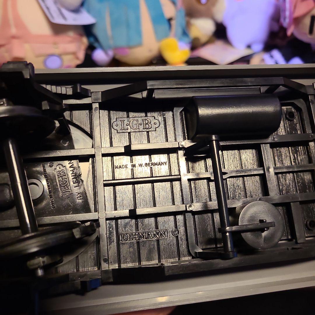 レーマン LGB GゲージボールドウインのＢ１タンクセットジャンク