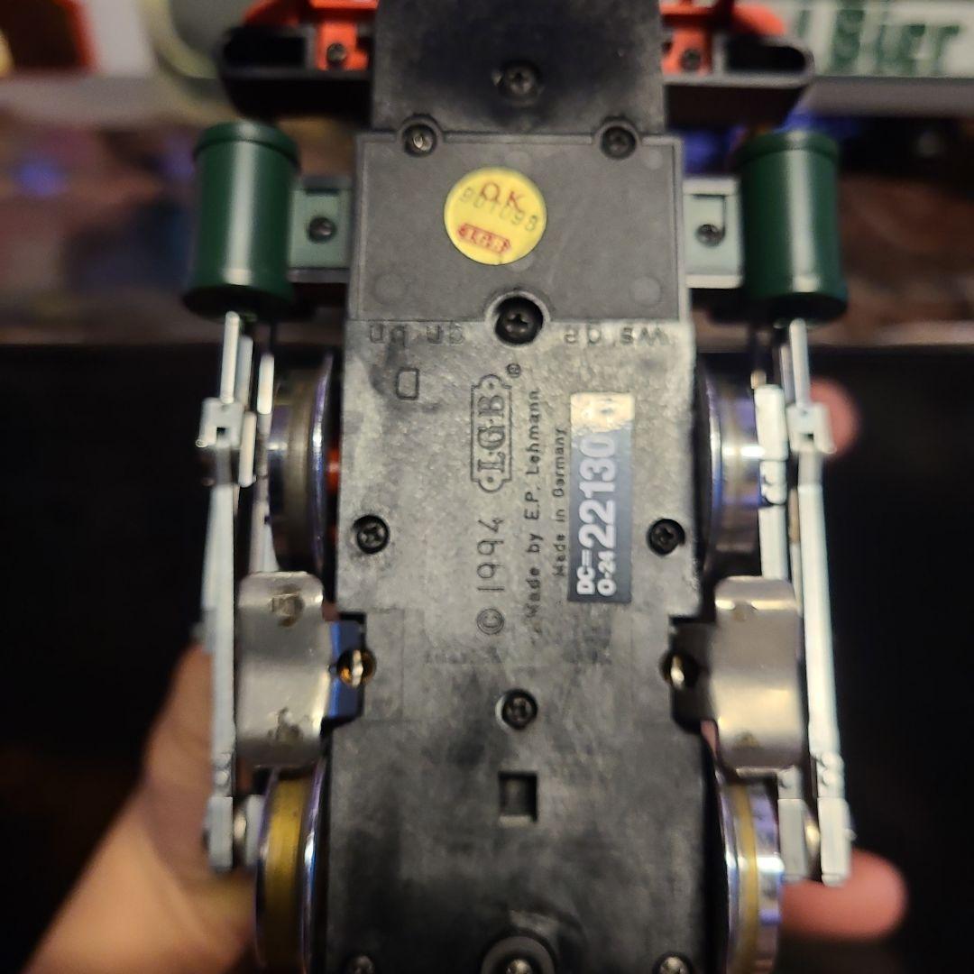 レーマン LGB GゲージボールドウインのＢ１タンクセットジャンク