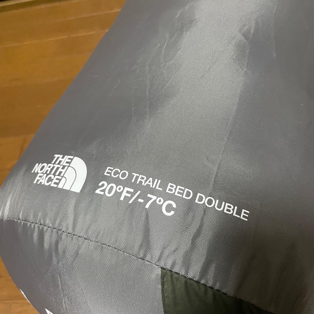 【美品】ノースフェイス　ECO TRAIL BED DOUBLE -7
