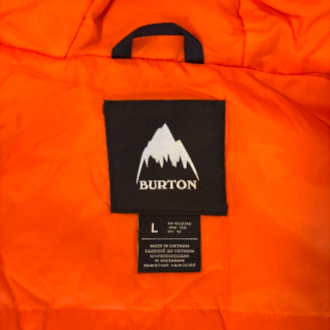 BURTON キッズ　スノーボードジャケット&パンツ　上下セット　キッズLサイズ