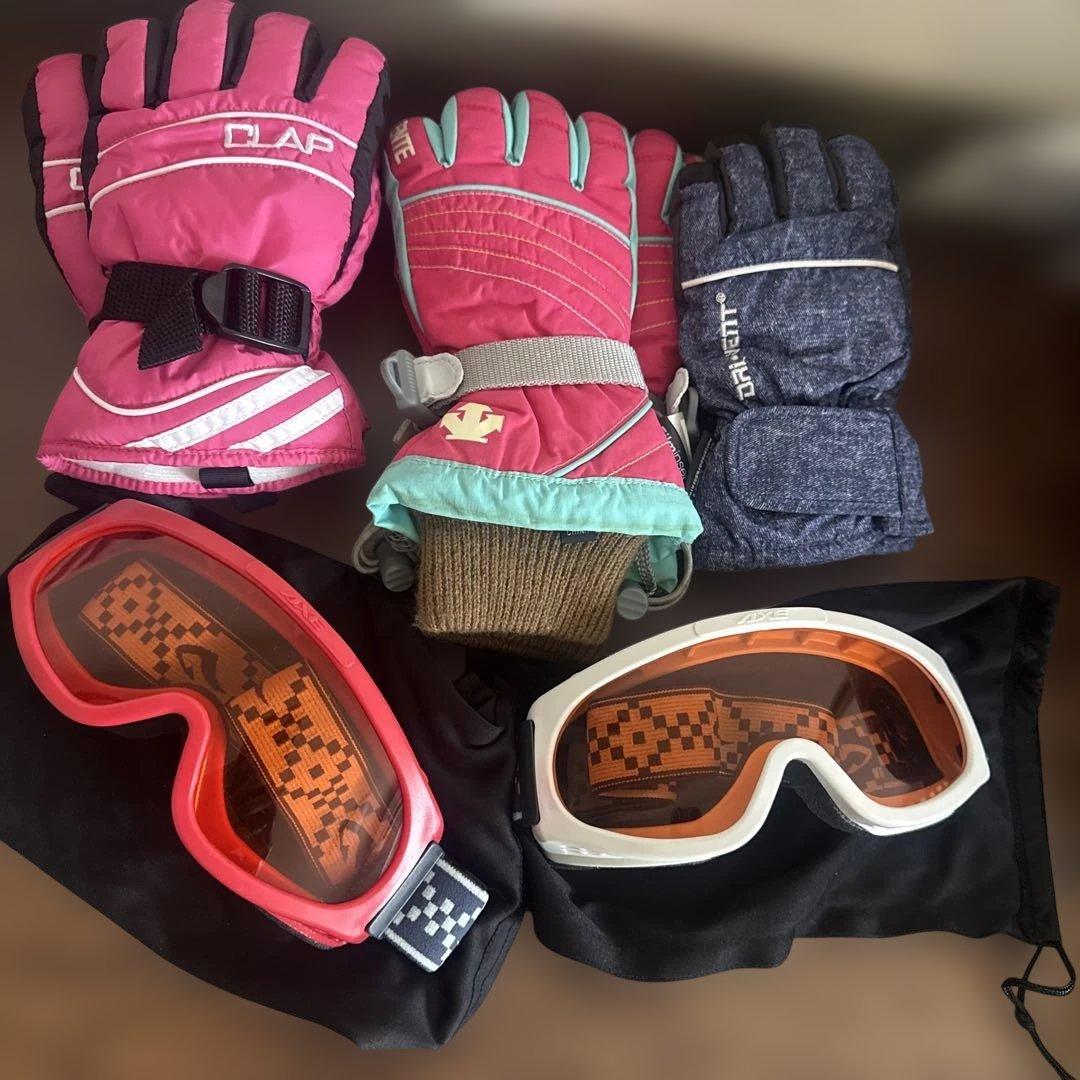 子供用スキーウェアセット　サイズ140 150