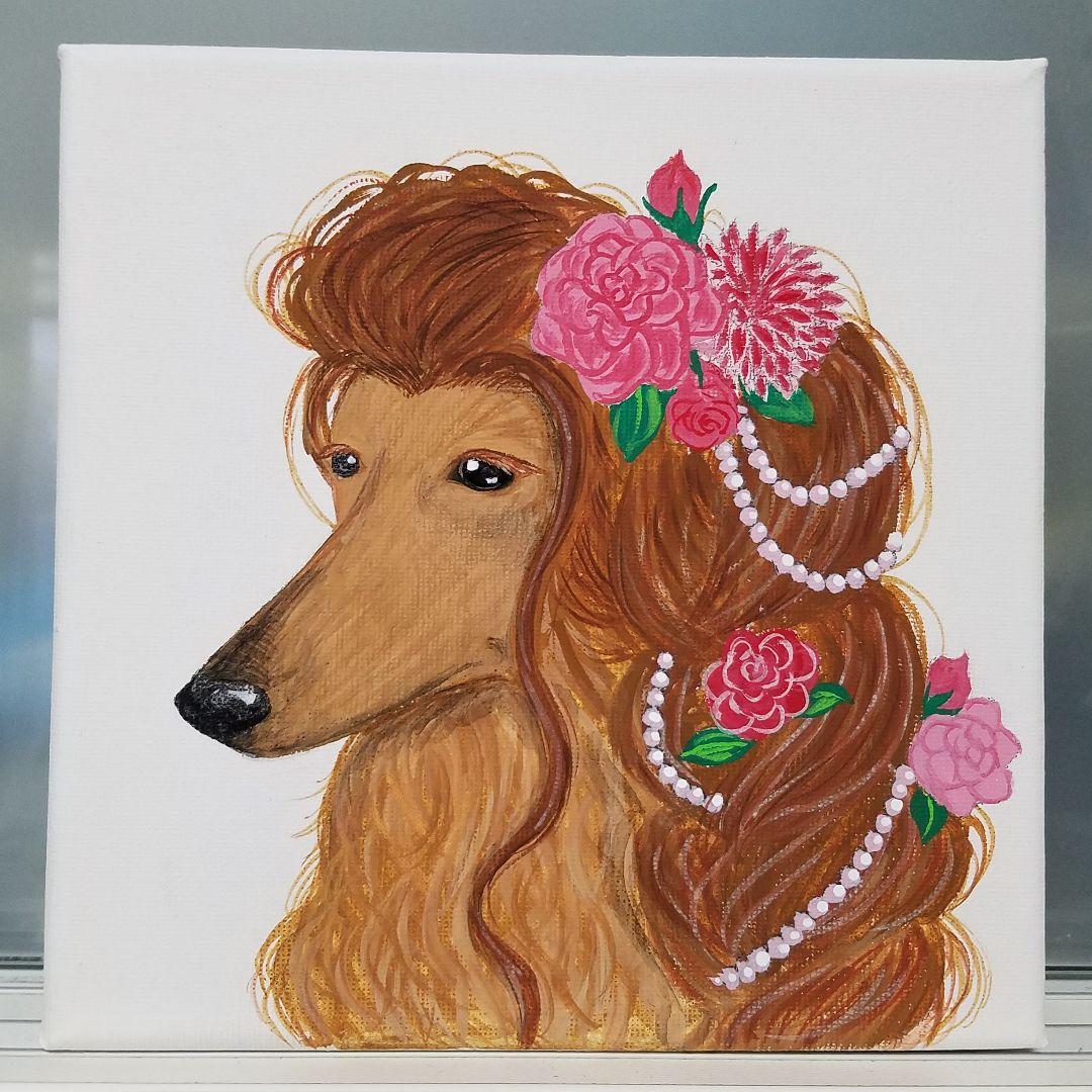 うちのこの絵本な絵画