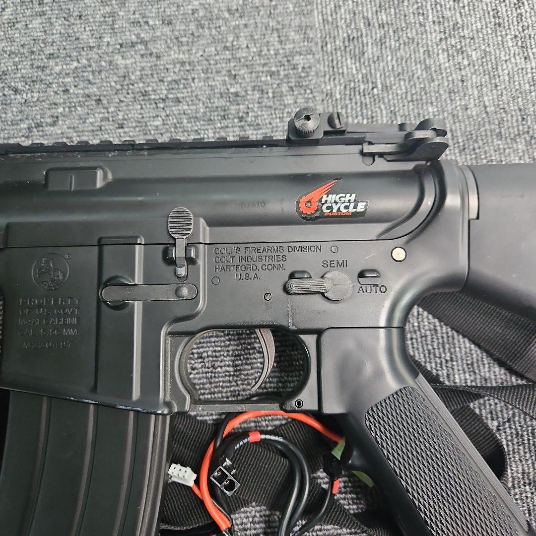 東京マルイ　電動ガンM4