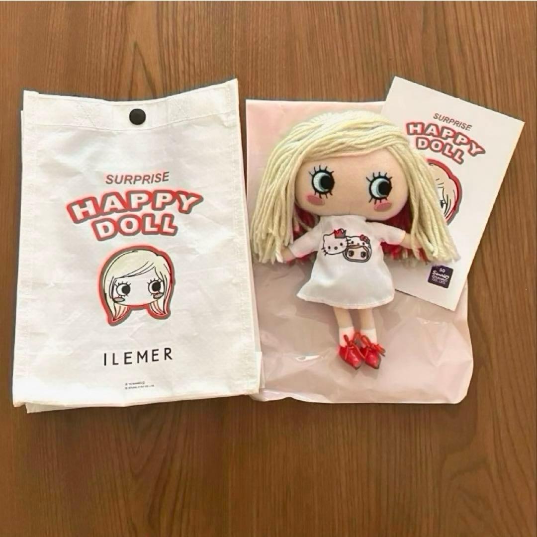 値下げ‼️新品★イルメール　イーマリー　サンリオコラボ限定　キティ　ハッピードール