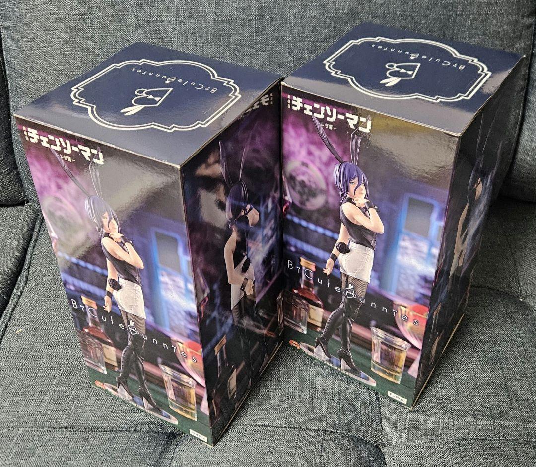 チェンソーマン　BiCute Bunnies Figureーレゼー2体セット